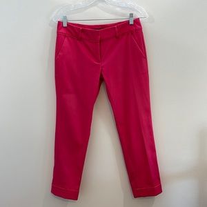 7th Avenue New York & Company hot pink capri pant